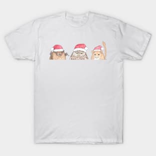 Christmas Animals T-Shirt